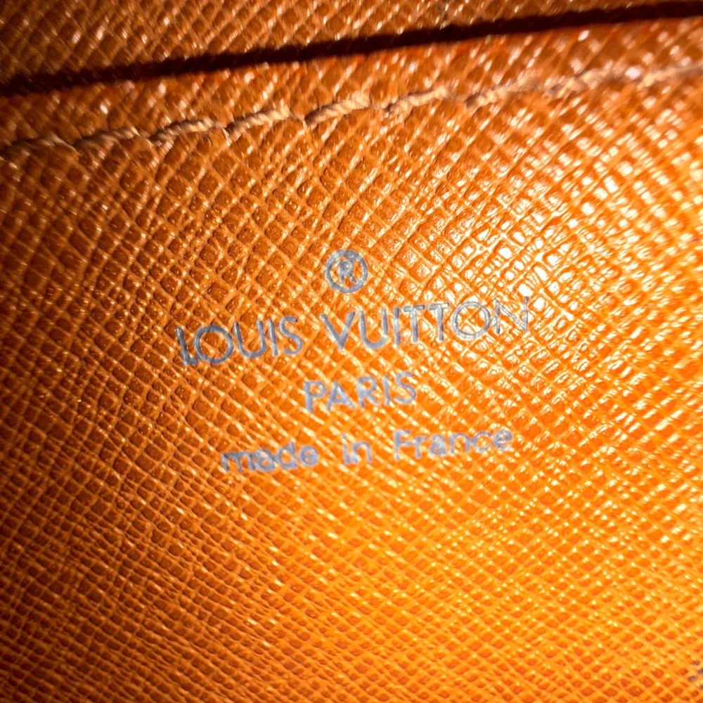 LOUIS VUITTON Monogram Porte Documents Bandouliere Bag.